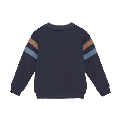 Parisian Night Long-sleeve Zip Top