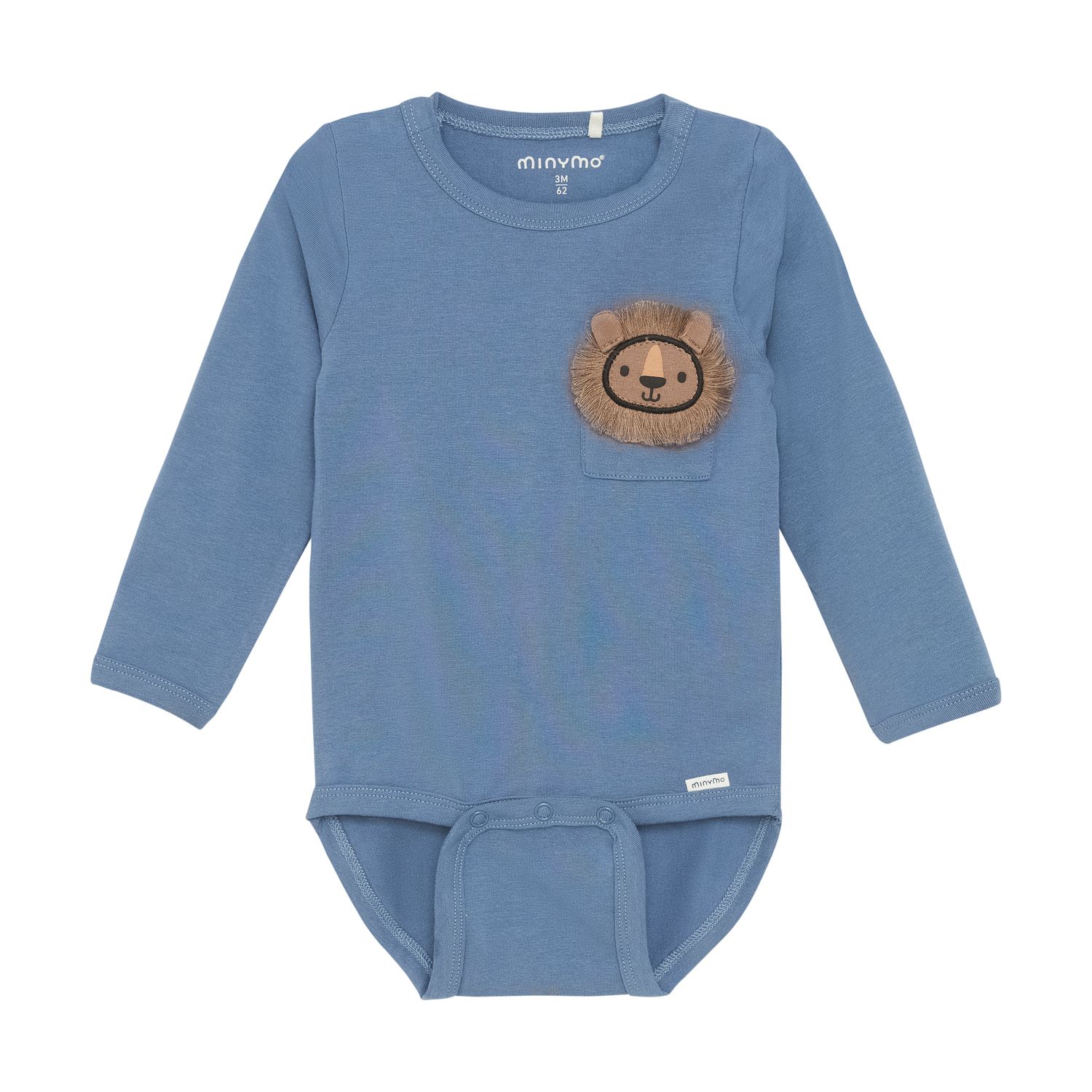 Blue Lion Bodysuit