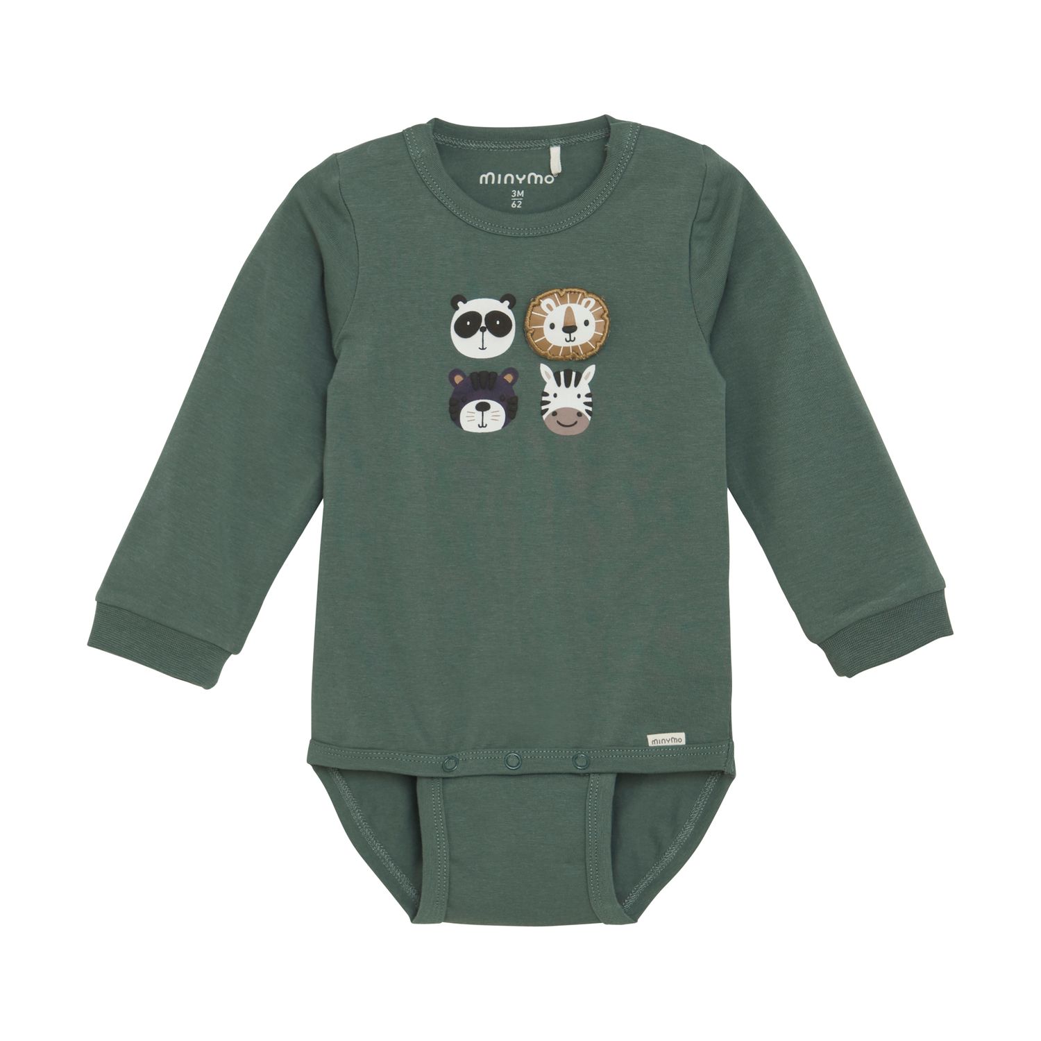 Forest Wild Animal Bodysuit