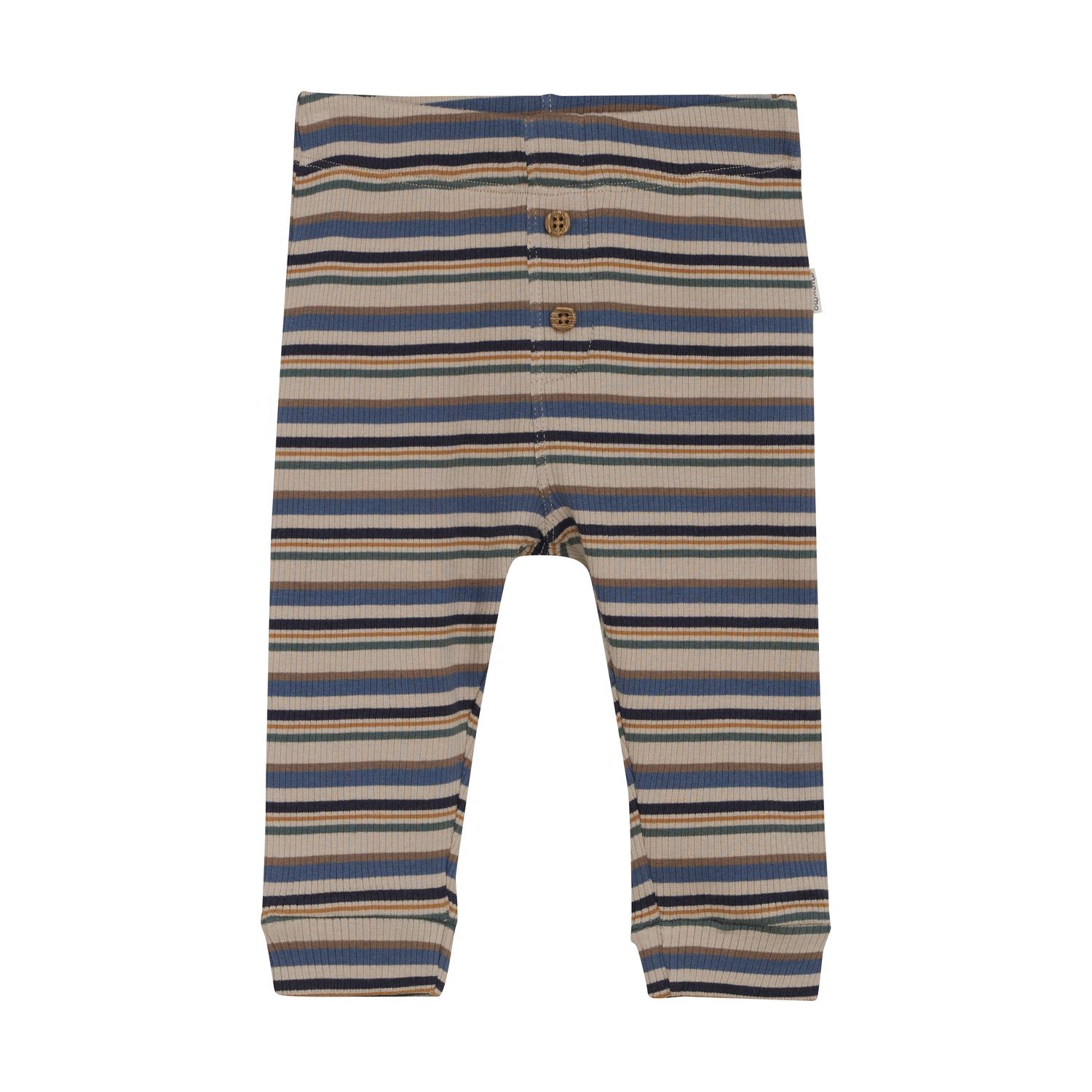 Striped Ribbed Pant
