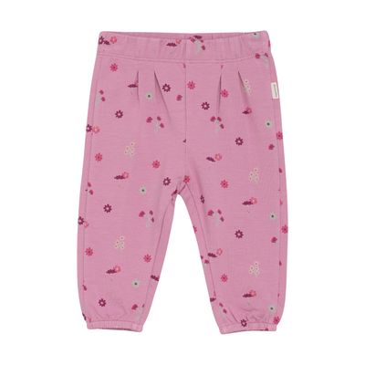 Mauve Orchid Flower Sweatpant