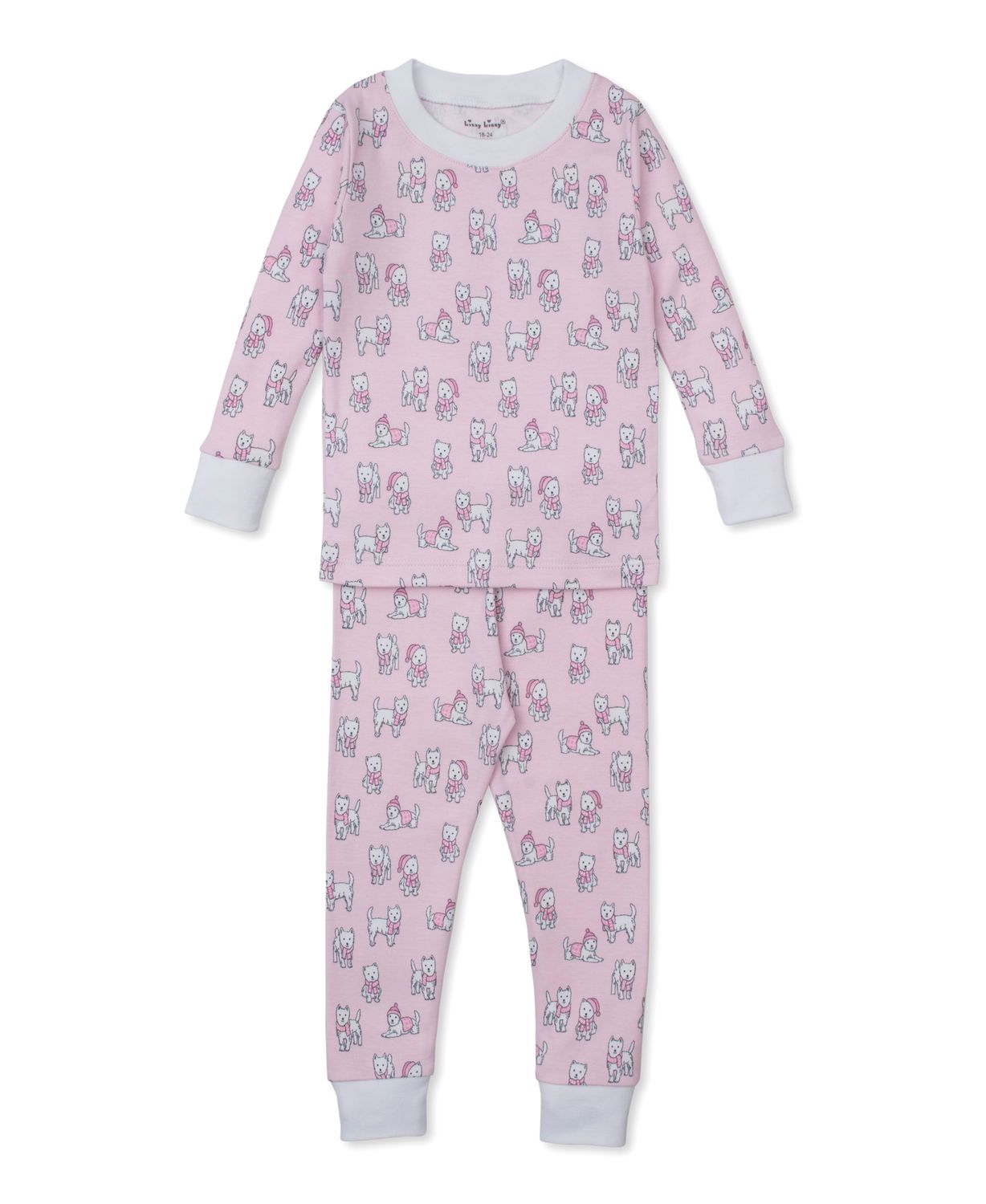 Pack of Pups Pink PJ Set