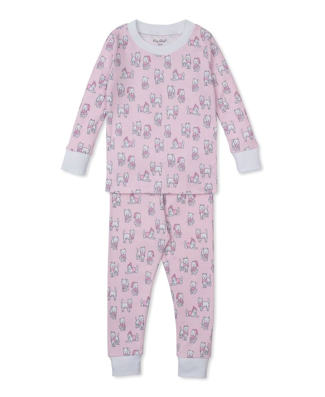 Pack of Pups Pink PJ Set