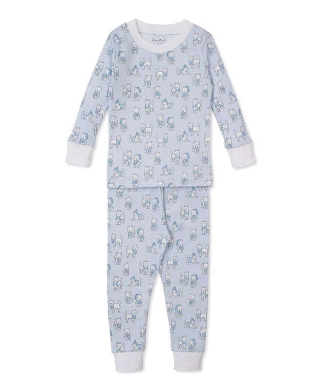 Pack of Pups Blue PJ Set
