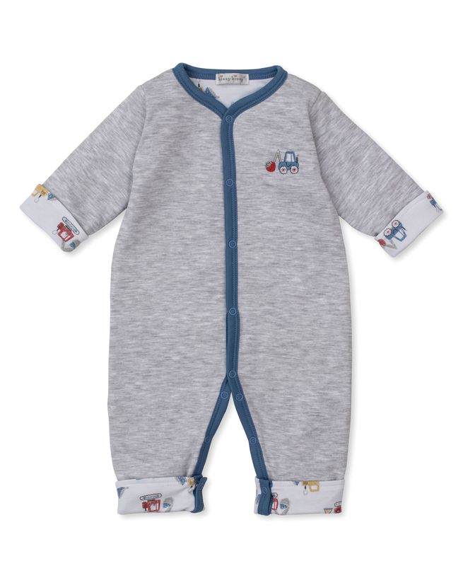 Construction Diggers Reversible Playsuit
