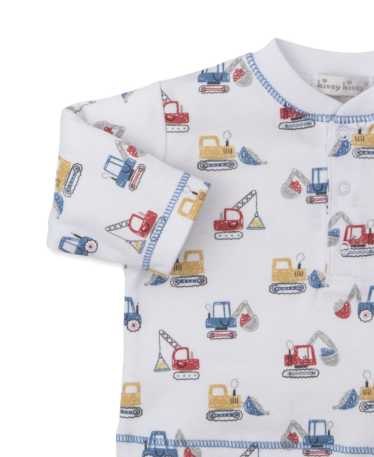 Construction Diggers Pant Set