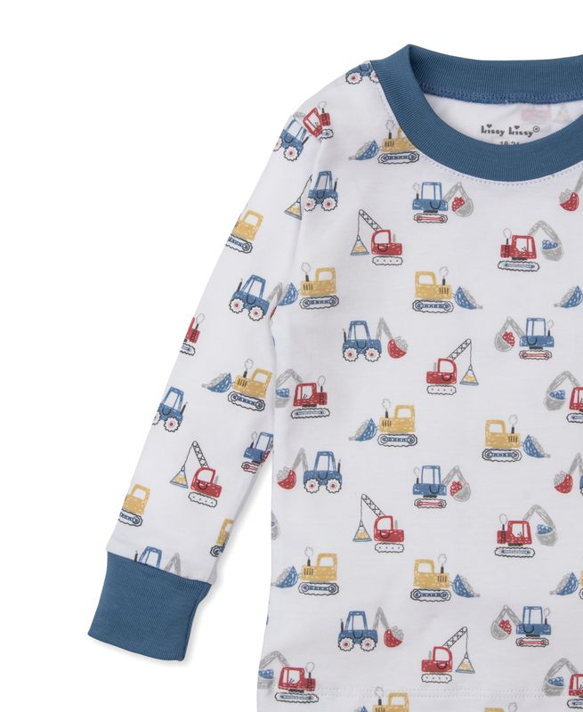 Construction Diggers PJ Set