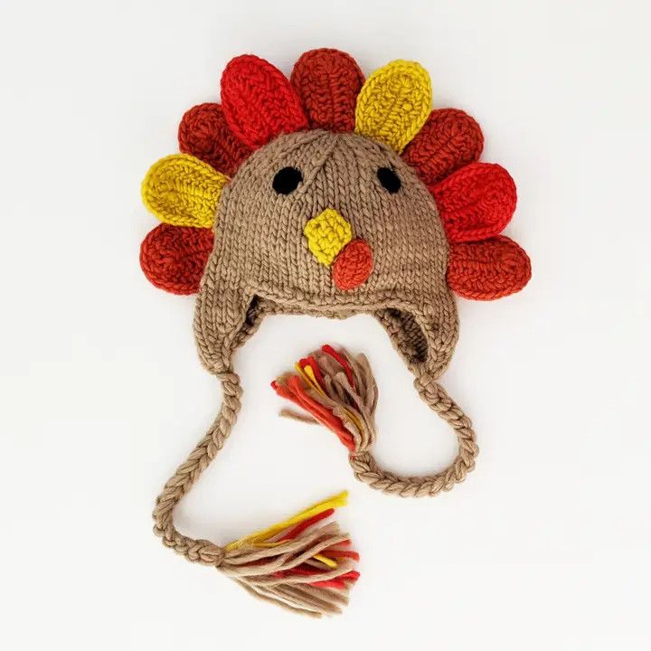 Turkey Earflap Beanie