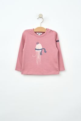 Jellyfish Lilac Long-sleeved Tee