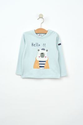 Ballad Blue Polar Bear Jumper