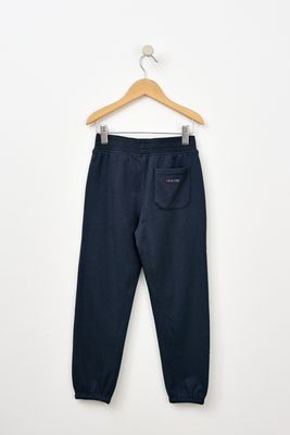 Navy Batela Jogger Pant
