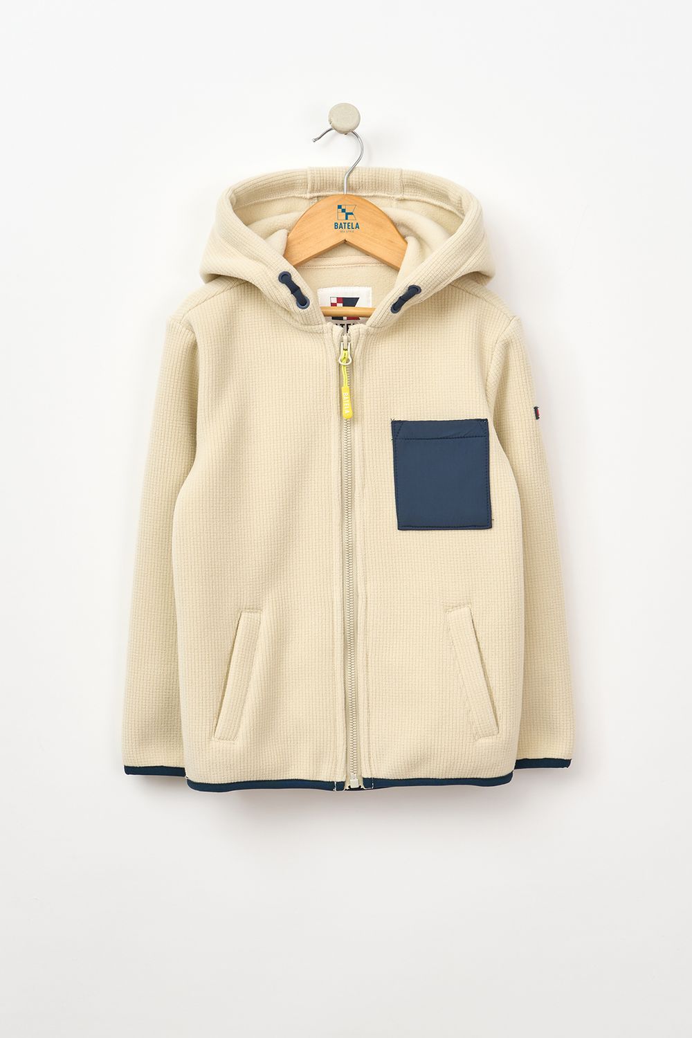 Oyster Grey Polar Jacket