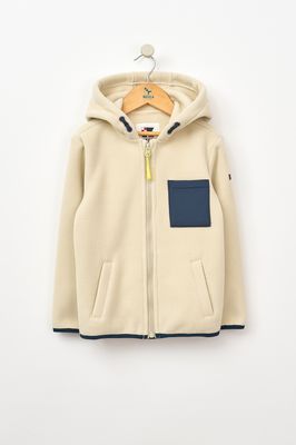 Oyster Grey Polar Jacket