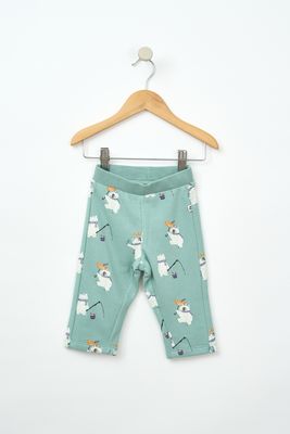 Polar Bear Blue Jogger Trousers