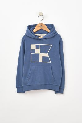 Vintage Indigo Logo Sweatshirt