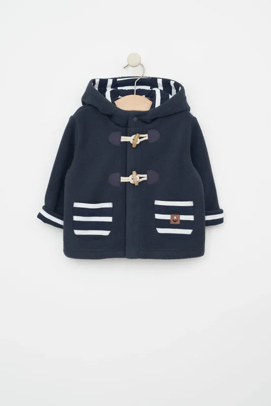 Navy Lined Jacket