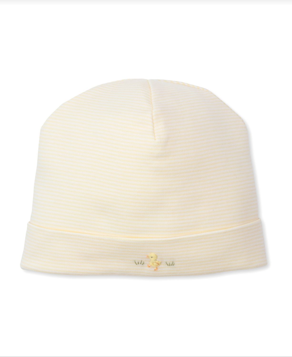 Baby Duckling Emb Yellow Hat
