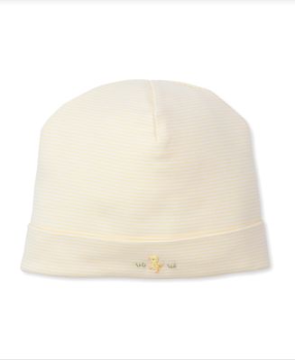 Baby Duckling Emb Yellow Hat