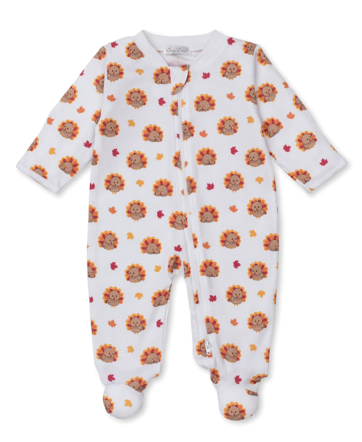Turkey Team Print Zip Footie