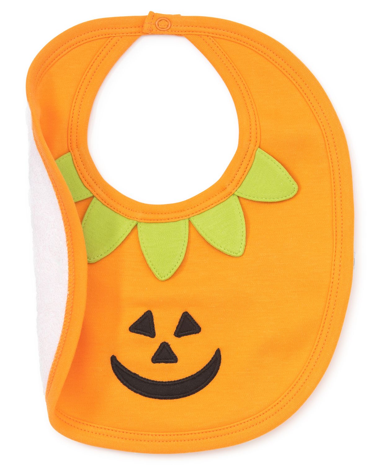 Ghostly Cheer Bib