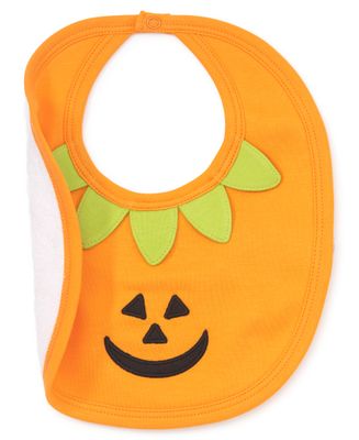 Ghostly Cheer Bib