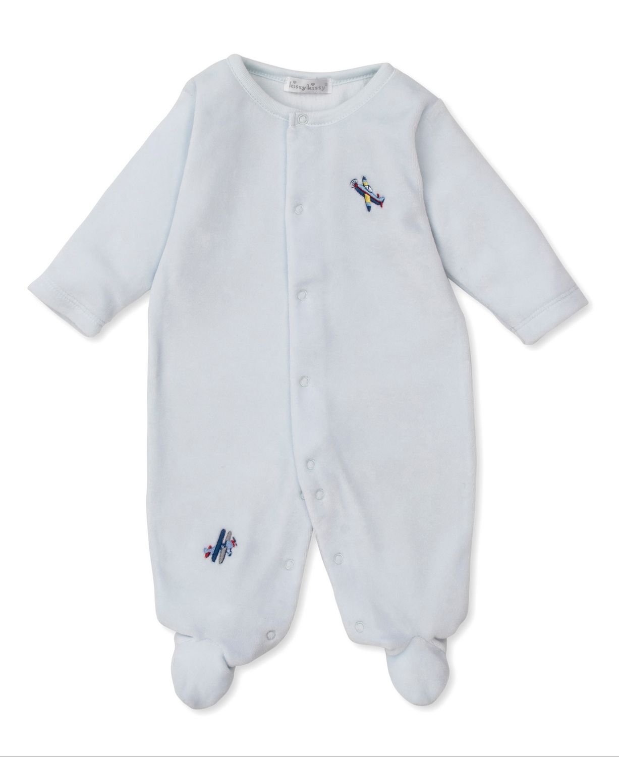 Air Adventures Velour Footie