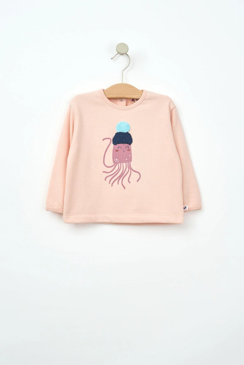 Pink Jellyfish Jumper