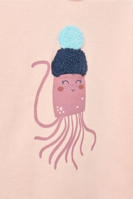 Pink Jellyfish Jumper
