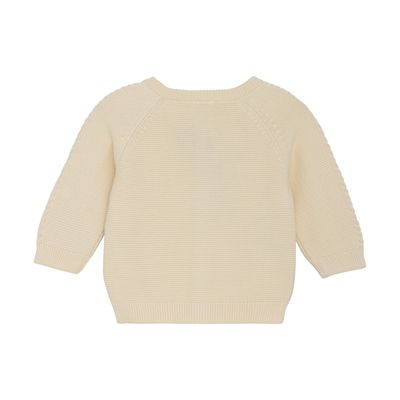 Cream Knit Cardigan