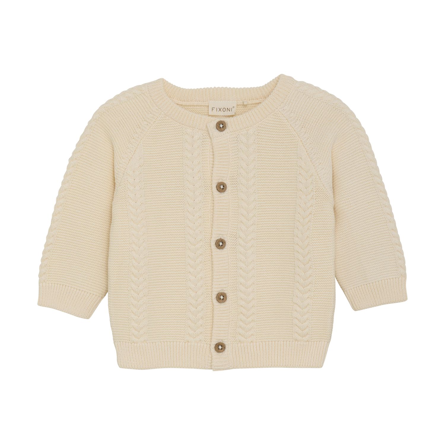 Cream Knit Cardigan
