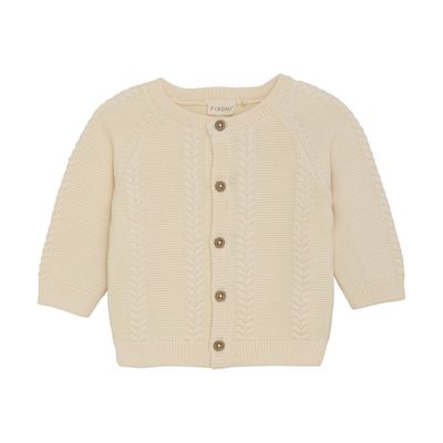 Cream Knit Cardigan