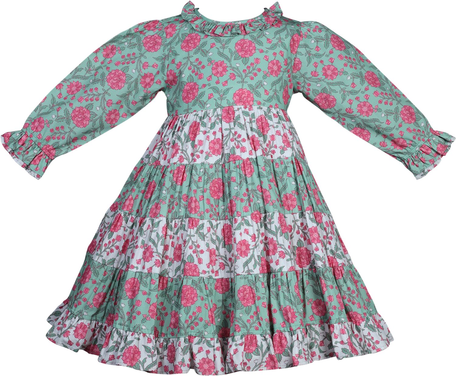 Folk Tales Tier Dress