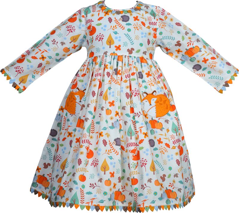 Fox Pocket Dress