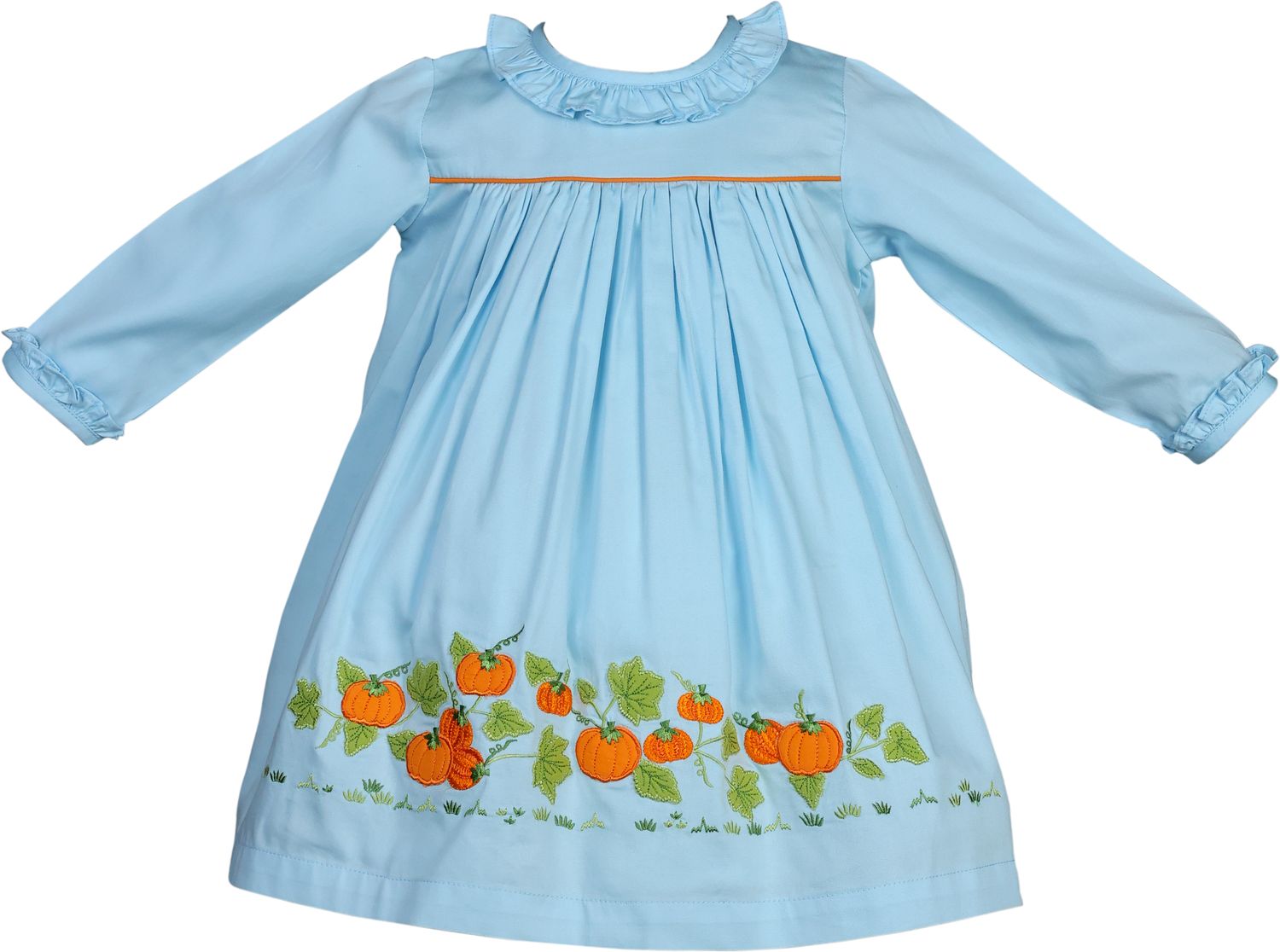 Pumpkin Empire Dress