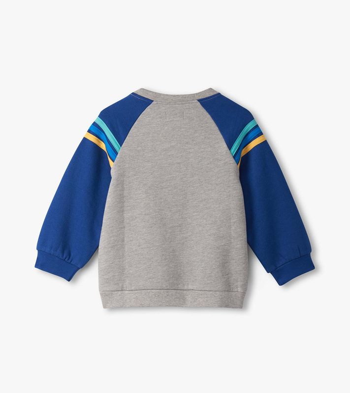 Glow in the Dark Dino Pullover