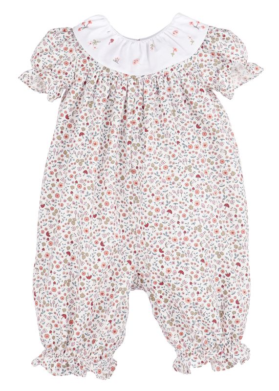 Red Woodland Ruffle Longall