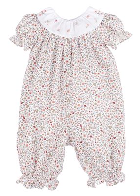 Red Woodland Ruffle Longall