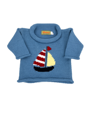 Multi Color Sail Sweater