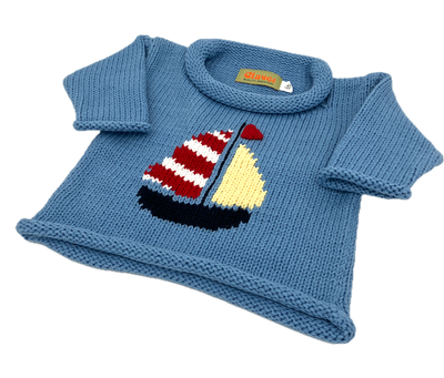 Multi Color Sail Sweater
