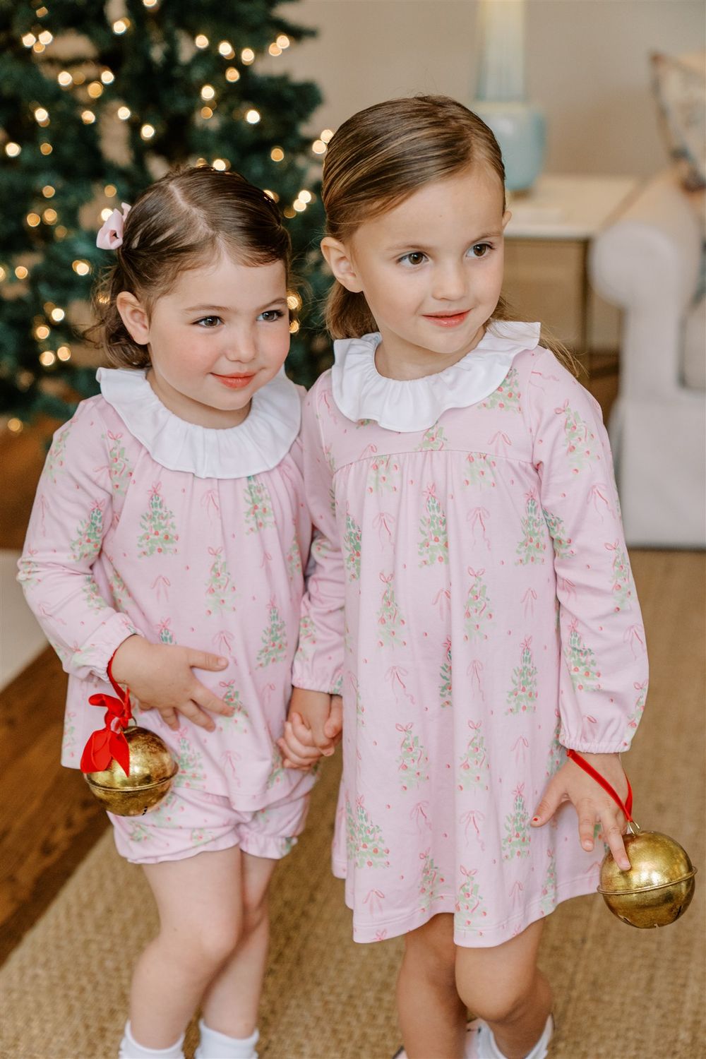 Pink Tinsel Play Dress