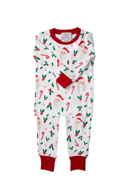 St. Nick PJ Set