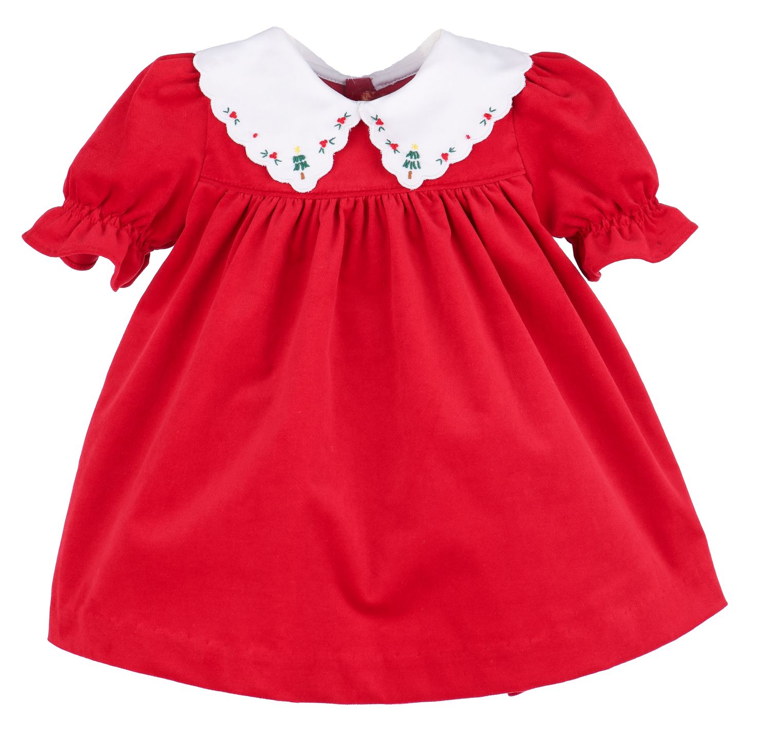 Holly Jolly Velvet Miller Dress
