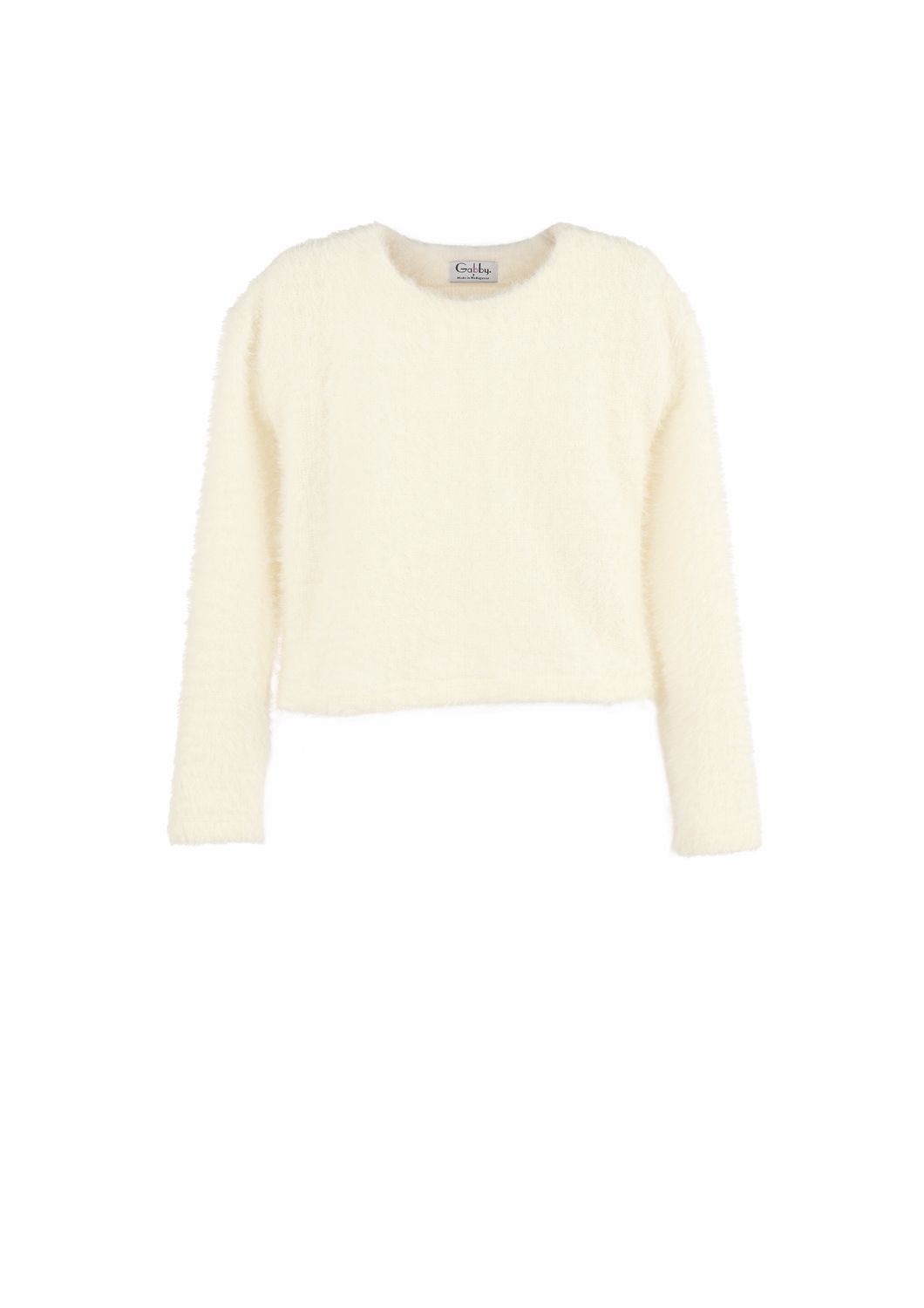 The Laurie Ivory Sweater