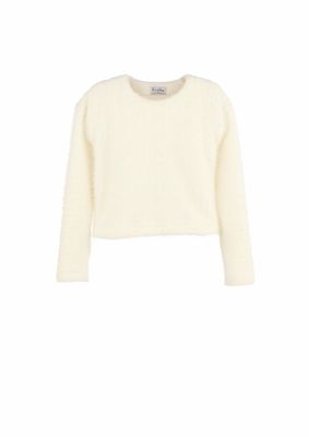 The Laurie Ivory Sweater