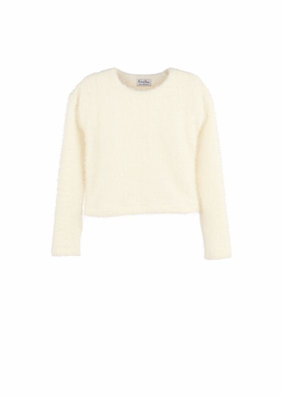 The Laurie Ivory Sweater