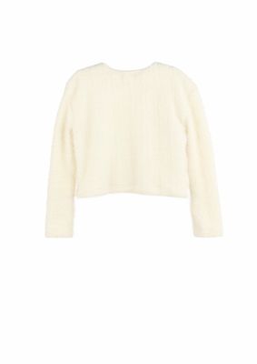 The Laurie Ivory Sweater