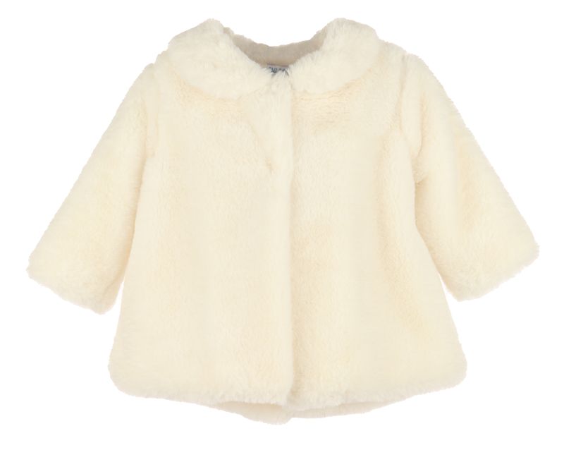 Ivory Cozy Coat