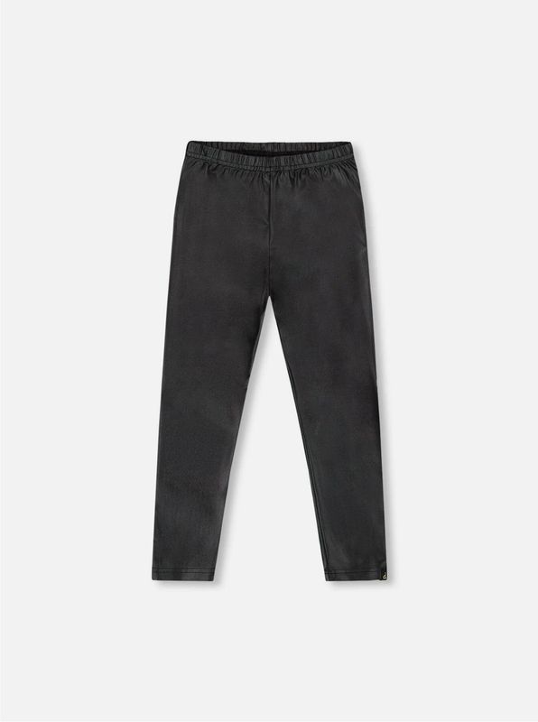 Black Shiny Legging
