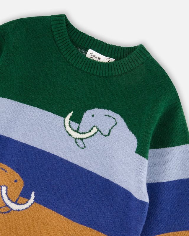 Mammoth Stripe Sweater