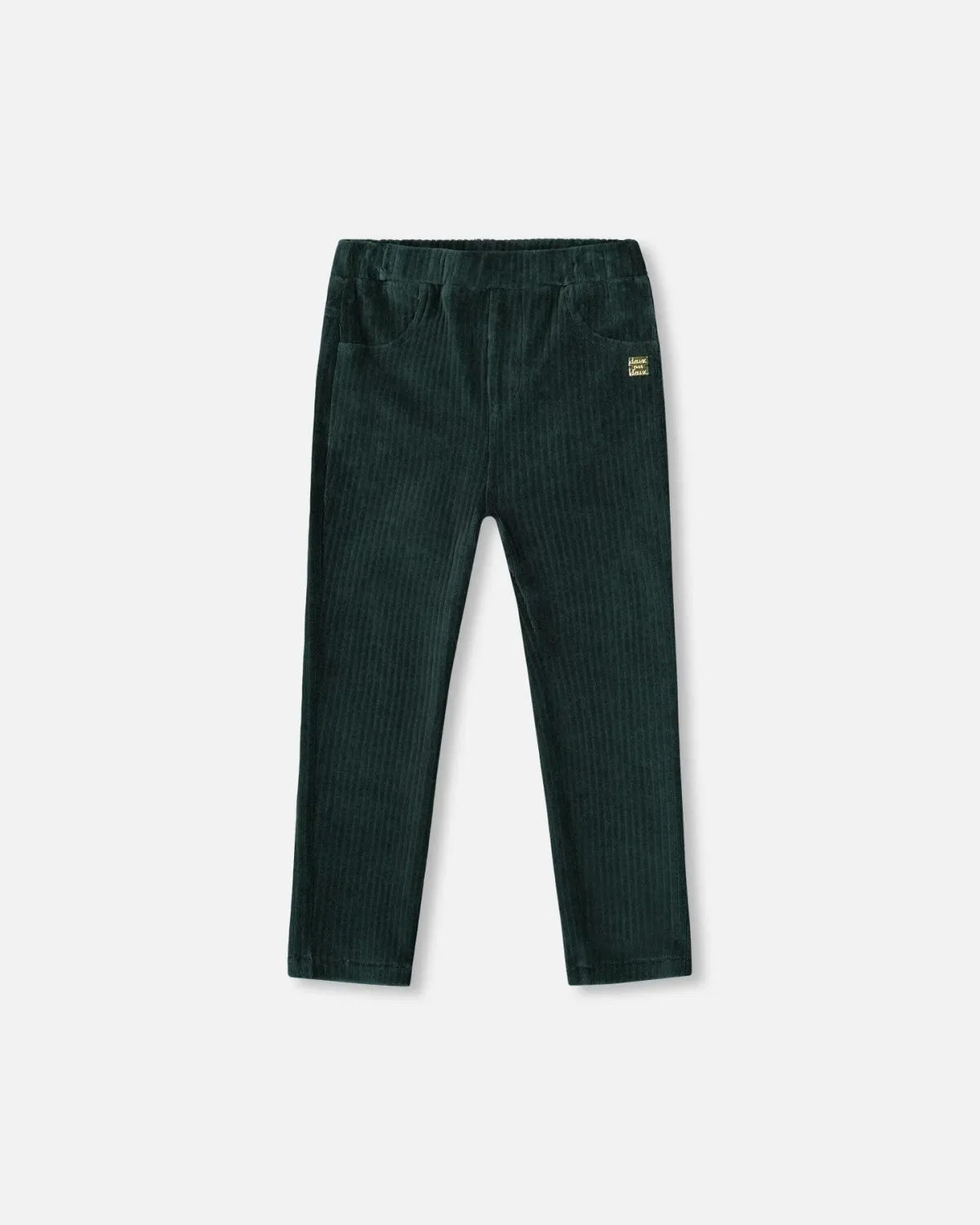 Jasper Velour Rib Tregging